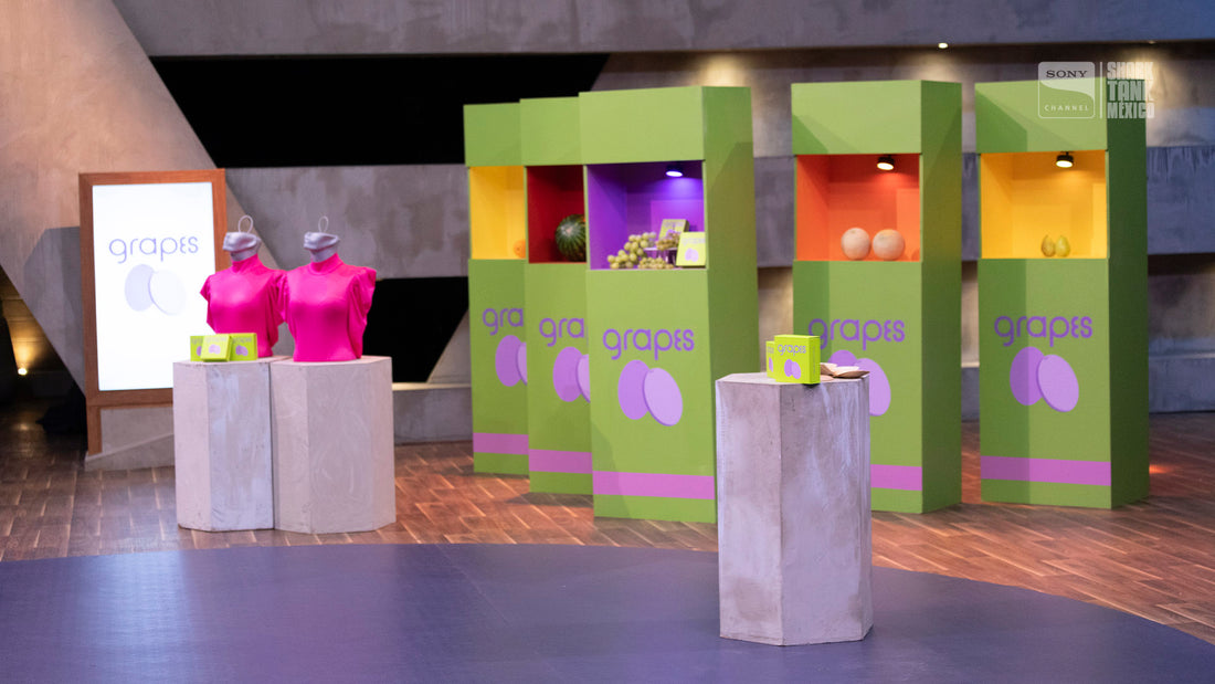 ¡Grapes en Shark Tank México: Un Sueño Hecho Realidad!